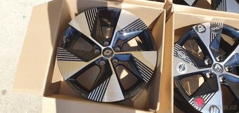 Arkana juke qashqai kadjar koleos 5x114,3 r18 espace - 6