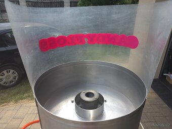 Výrobník cukrové vaty - na plyn propan butan - 6
