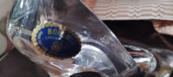 Bohemia Crystal olovnaté sklo Popelčin střevíček - 6