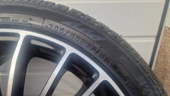 ALU kola 4x100 Brock-pneu 205/45/18 88V - 6