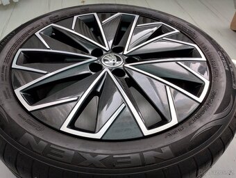 Originál ALU kola Škoda Scala Kamiq R17 + letní pneu - 6
