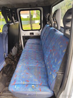 Fiat Ducato - sklopka / sklápěč 7 míst k sezení - 6