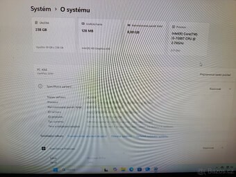DELL mikropočítač OptiPlex 3050 i5-7500T 7th Gen 8GBRAM WIND - 6