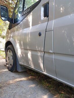Prodám Ford tranzit 6 místne 2.2 tdci duratorc - 6