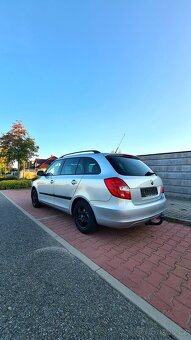 Škoda Fabia 2 Combi 1.4 16v MPI Ambiente - 93tkm, tažný - 6