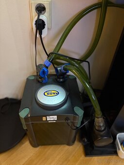 Akvarijní set (rybky daruji klidně zvlášť) - 6