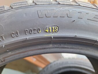 Prodám zimní pneu 225/45/17  94v Pirelli - 6