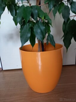 Velký keramický obal na květináč - 6
