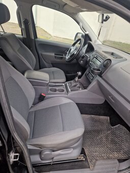 Volkswagen Amarok 2.0 BiTDI 4x4 120kw. BEZ KOROZE, Nová tech - 6