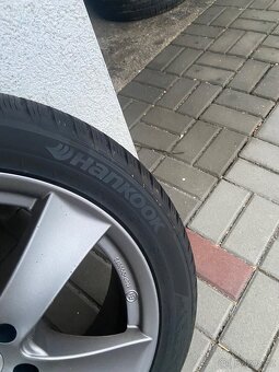 Alu kola DEZENT 17”,  5x112,  zimní pneu - 6