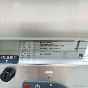 Plynový vařič těstovin Bertos - 6