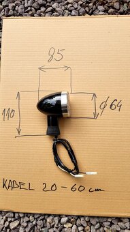 Triumph led blinkry orig.příslušenství - 6