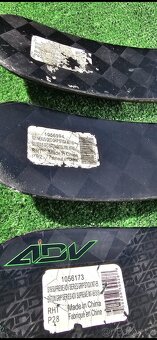 Profi hokejky Bauer a CCM – karbonové hole, 4 ks - 6