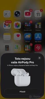 Sluchátka Apple AirPods Pro - magsafe - 6