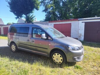 VW Caddy 2.0.TDI LONG 103kW, 7 míst - 6