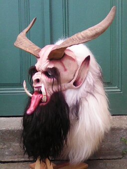Krampus maska čerta FOUSÁČE - 6