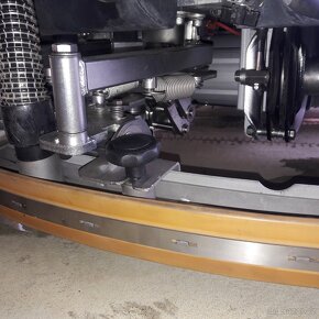 Podlahový mycí stroj Cleanfix Sauber RA 900 se sed.obsluhou - 6