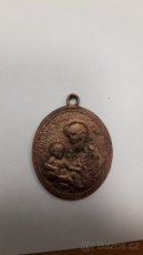 Starožitnost, svatoska, privesky, mince, známky atd. - 6