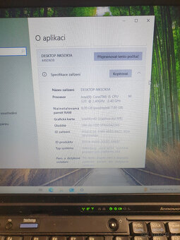 Lenovo ThinkPad X201, i5-520M. 8GB ram, 320 HDD - 6