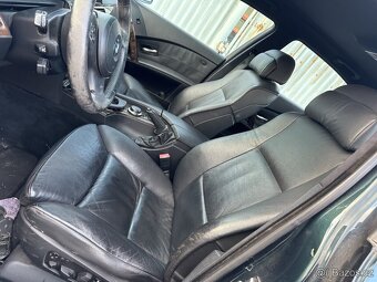 BMW 530xi N52 190kW e60 M-paket náhradní díly - 6