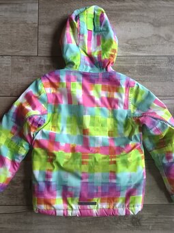 Zimní lyžařská bunda Alpine Pro, vel. 128/134 - 6