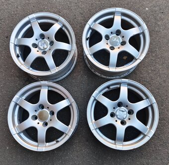 Alu disky Citroen , Peugeot 4x108 r15 - 6