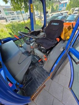 Malotraktor iseki 4295 21kw R.v.2014 pouze 798 hodin - 6