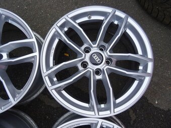 Alu disky na Audi 17", 5x112, ET 27, šíře 7,5J - 6