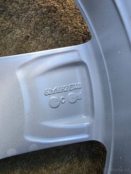 Sada alu kol 5x112 16" 6J ET48 Octavia 3 - 6