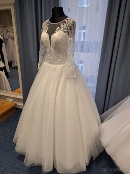 Svatebni saty velikost 44 - 6