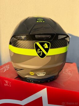 Helma Alpinestars SM 10 Carbon - 6