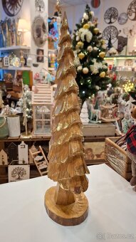 Luxusní designové dekorace Vánočních stromečků, 45cm výška - 6