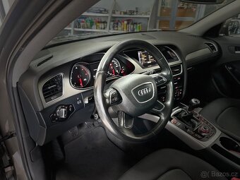 Audi A4 B8 Facelift 2.0TDI 110Kw/Manuál/2014/PERFEKTNÍ STAV - 6