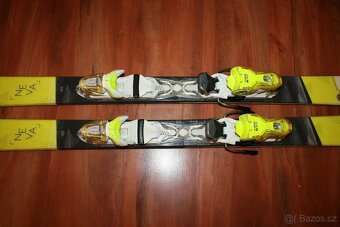 lyže Dynastar 163 cm , lyžaky rossignol - 6