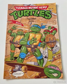 Prodám staré komiksy Želvy Ninja 9,10 - 1992 - 6