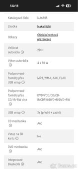 Nakamichi NA6605 - 6