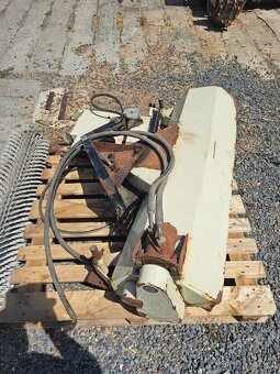 Zametaci kartáč koště pro malotraktor.. - 6