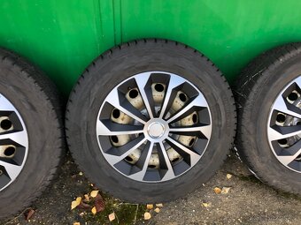 VW Transporter Multivan T5-Zimní sada 205/65/16C - 6