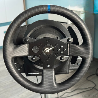 Volant Thrustmaster T300 RS, 3-pedály T3PA + Stojan DeluxeV2 - 6