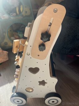 Drevene detske choditko - 6