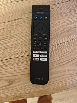 Prodám televizi 4k QLED Philips 43PUS8510 s zarukou zakoupen - 6