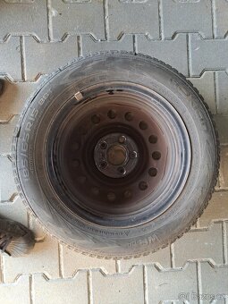 85/65 R1 zimni + ALU disky - 6