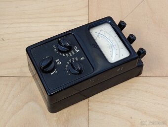 Analogový multimetr Metra Blansko DU10 - 6