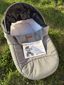 Kočárek RIKO trojkombinace, Isofix - 6