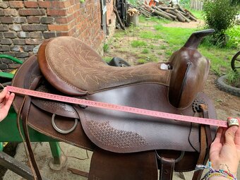 Westernové sedlo - 6