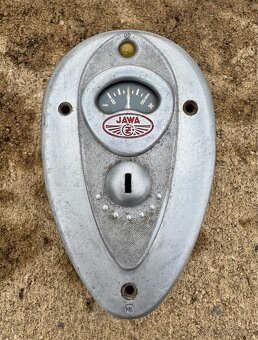 Jawa CZ kyvacka, perak, CZ - spinacka 8A - 6