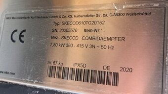 Elektrický konvektomat MKN SpaceCombi - 6