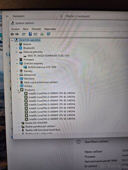 Herní notebook Lenovo ideapad Gaming L340 - 6