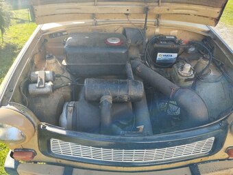 Prodám Trabanta 601 s t,p - 6