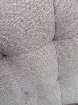 Fialové křeslo, ušák - 6